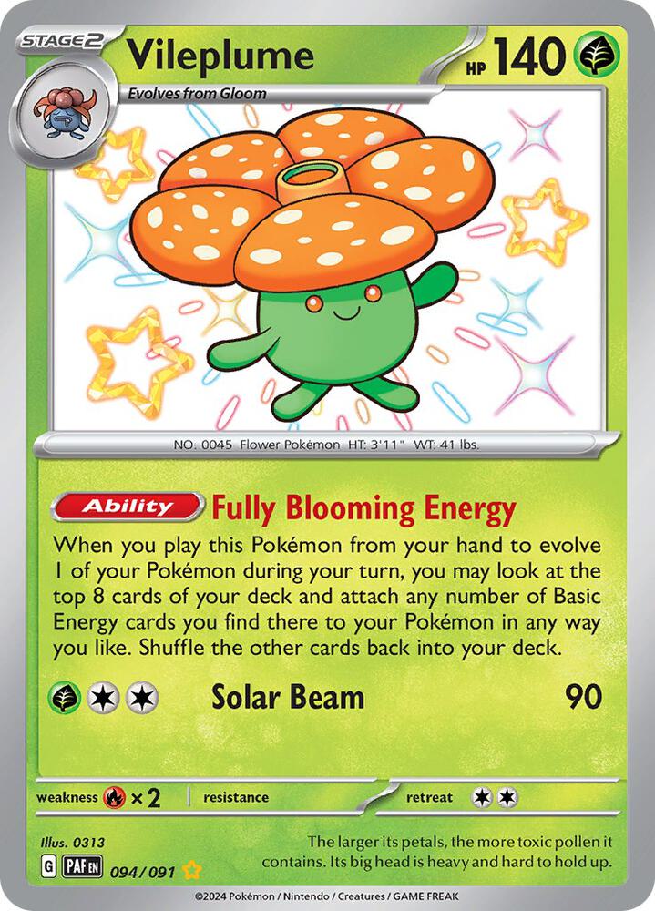PAF 094/091 Vileplume S