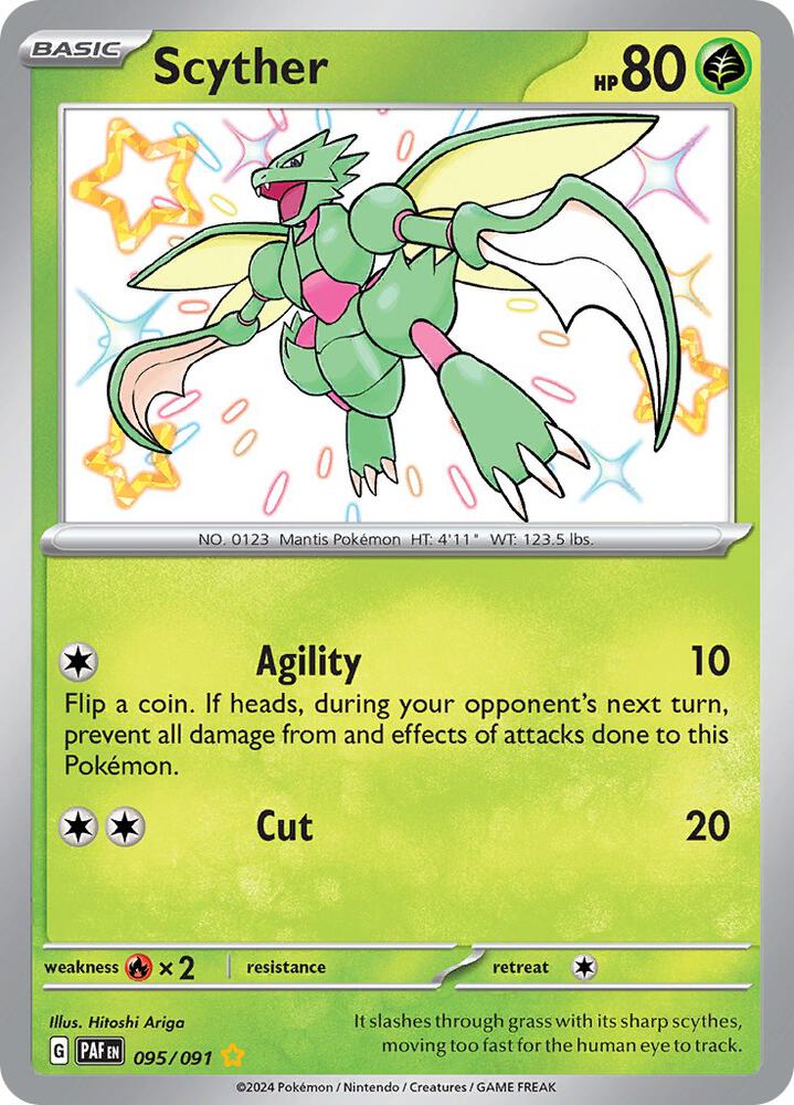 PAF 095/091 Scyther S