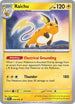 [Reverse Holo] PAF 019/091 Raichu R