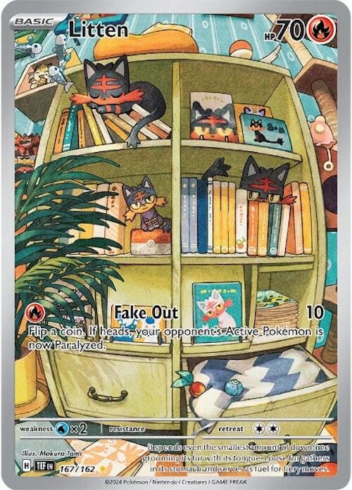 TEF 167/162 Litten IR