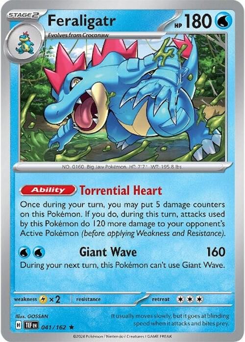 TEF 041/162 Feraligatr R
