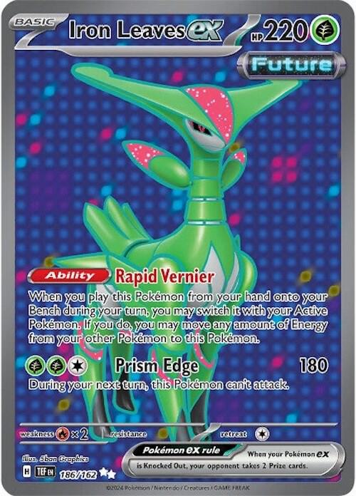 TEF 186/162 Iron Leaves ex SR