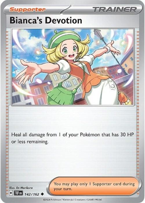 [Reverse Holo] TEF 142/162 Bianca's Devotion U