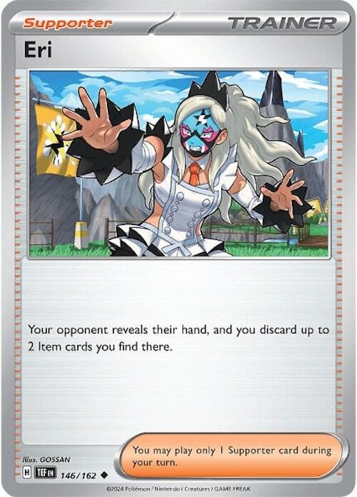 [Reverse Holo] TEF 146/162 Eri U