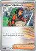 [Reverse Holo] TEF 147/162 Explorer's Guidance U