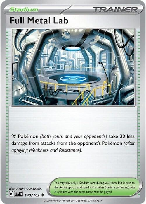 [Reverse Holo] TEF 148/162 Full Metal Lab U