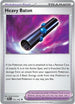 [Reverse Holo] TEF 151/162 Heavy Baton U