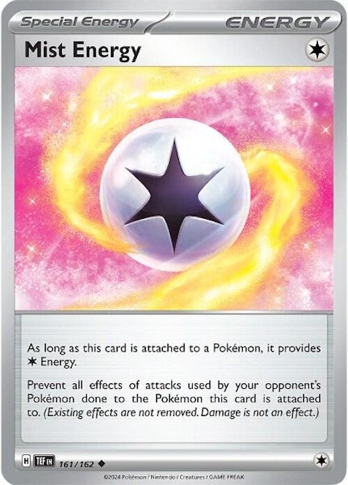 [Reverse Holo] TEF 161/162 Mist Energy U