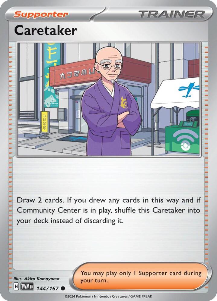 TWM 144/167 Caretaker C