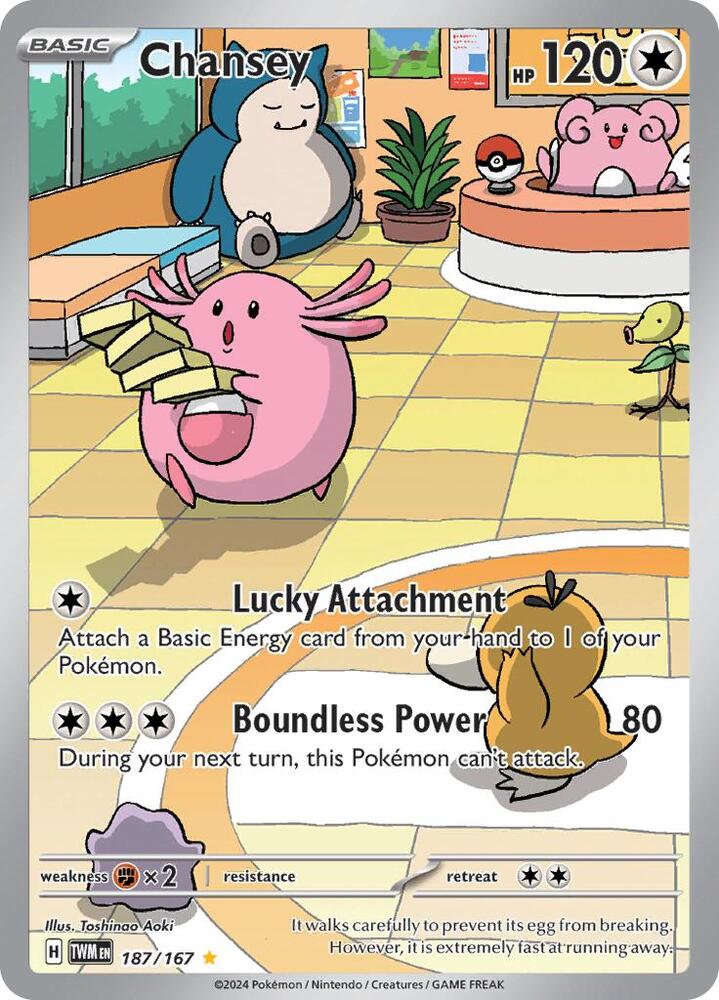 TWM 187/167 Chansey IR