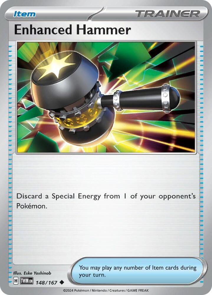 [Reverse Holo] TWM 148/167 Enhanced Hammer U