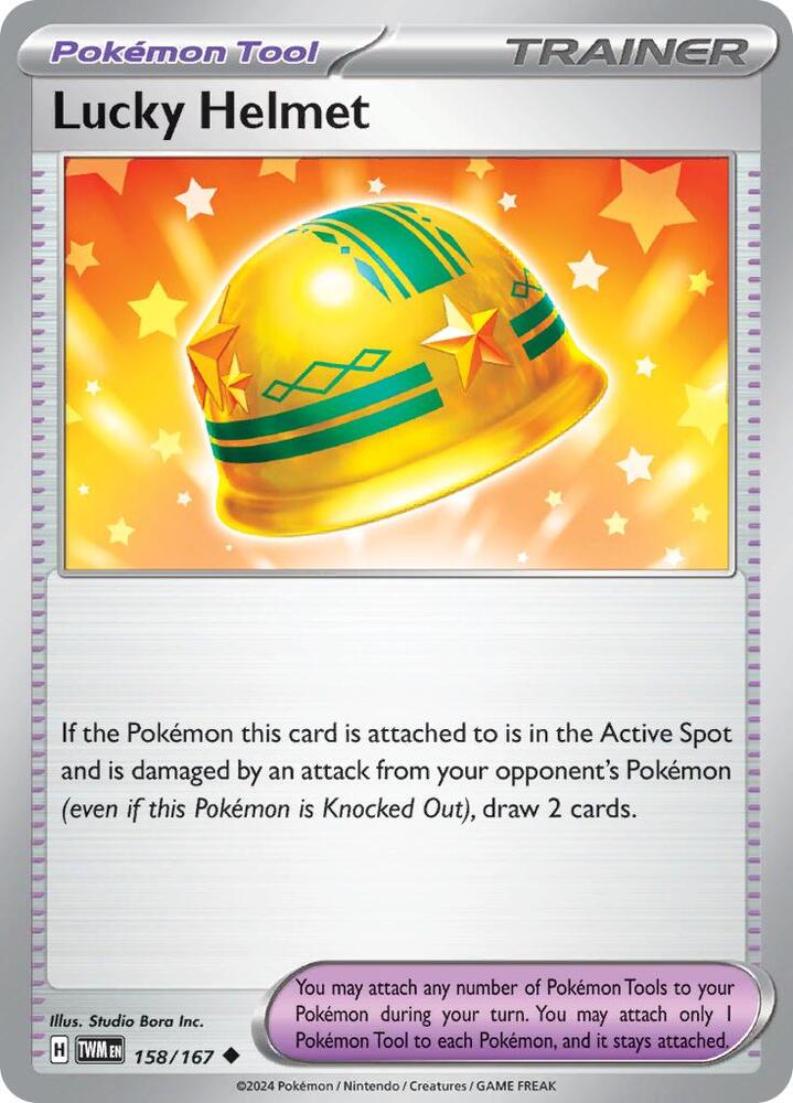 [Reverse Holo] TWM 158/167 Lucky Helmet U