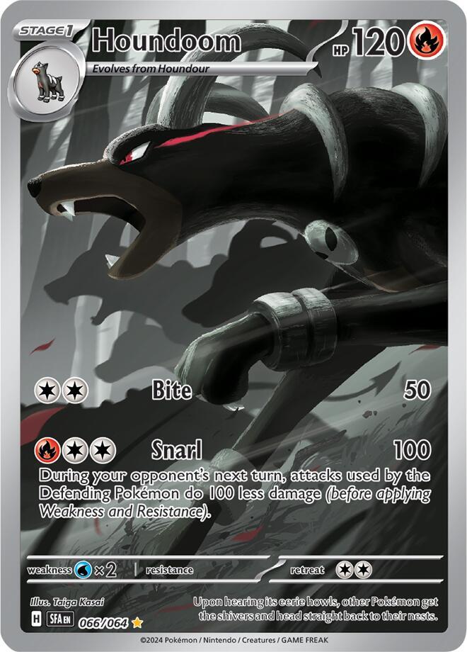 SFA 066/064 Houndoom IR