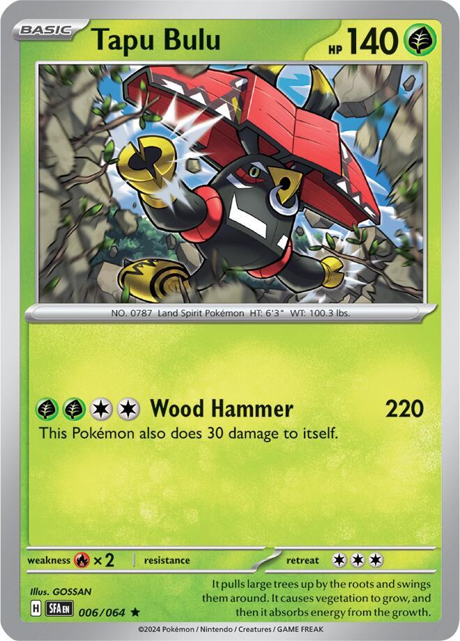 SFA 006/064 Tapu Bulu R