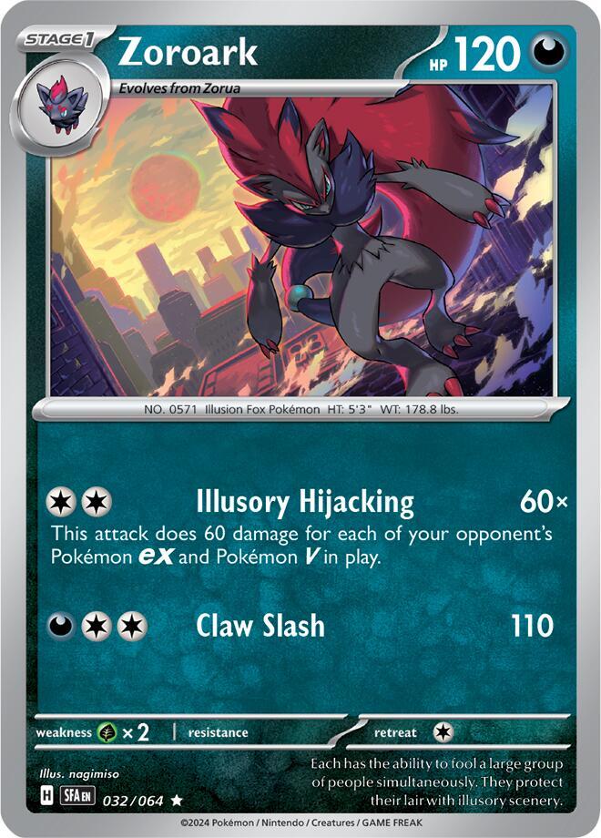 SFA 032/064 Zoroark R