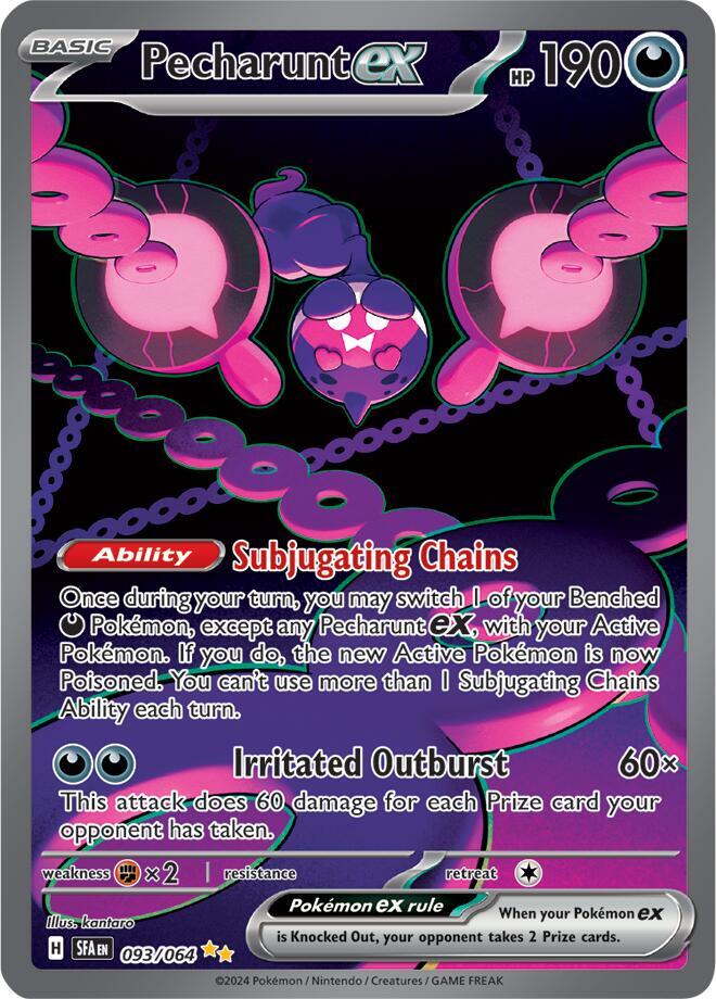 SFA 093/064 Pecharunt ex SIR