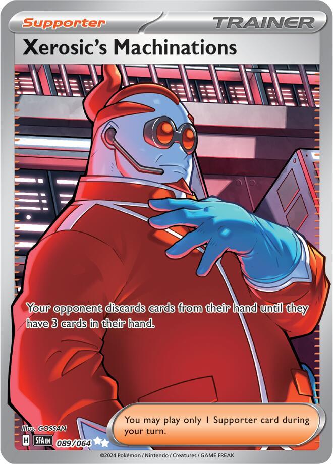 SFA 089/064 Xerosic's Machinations SR