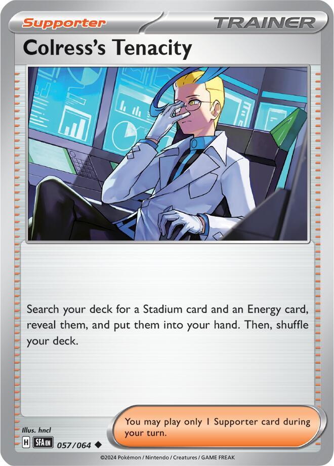 SFA 057/064 Colress's Tenacity U