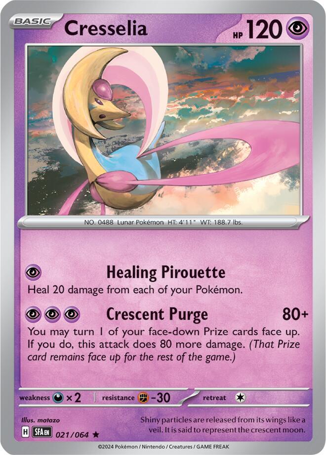 [Reverse Holo] SFA 021/064 Cresselia R