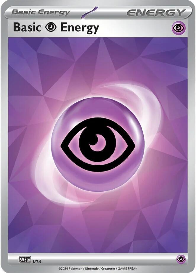 SCR 13 Basic Psychic Energy C