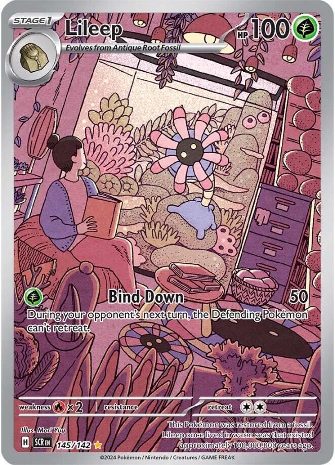 SCR 145/142 Lileep IR