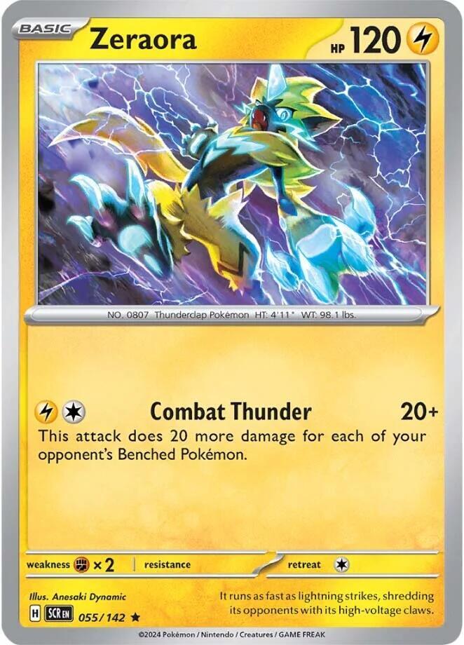 SCR 055/142 Zeraora R
