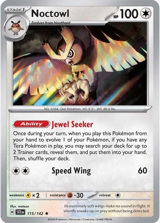 SCR 115/142 Noctowl R