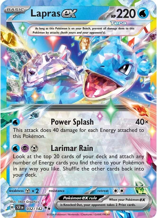 SCR 032/142 Lapras ex RR
