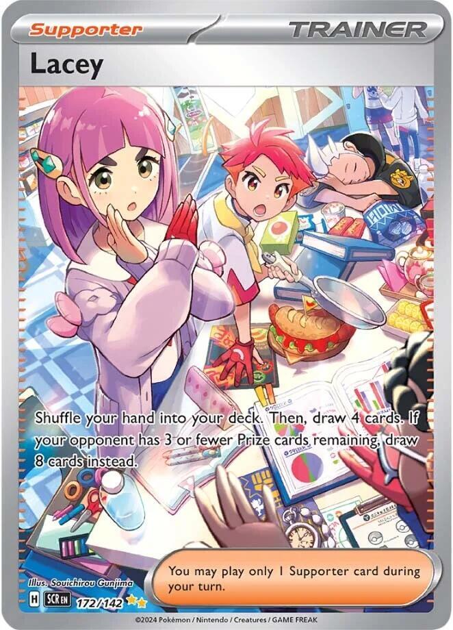 SCR 172/142 Lacey SIR