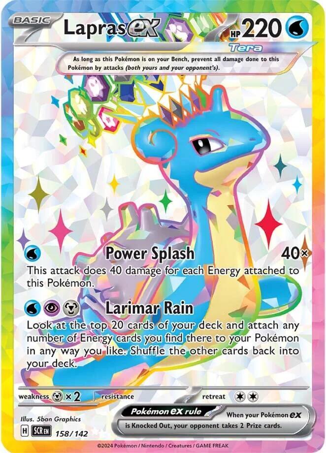 SCR 158/142 Lapras ex SR