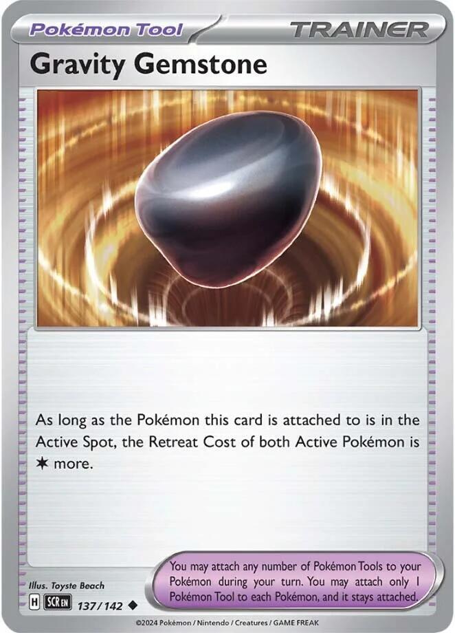 SCR 137/142 Gravity Gemstone U