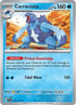 [Reverse Holo] SCR 038/142 Carracosta R