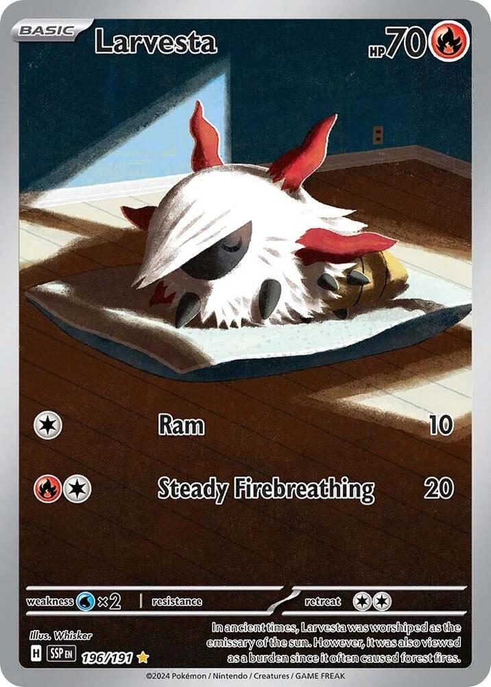 SSP 196/191 Larvesta IR