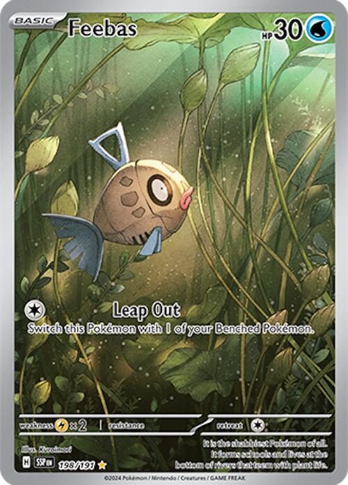 SSP 198/191 Feebas IR
