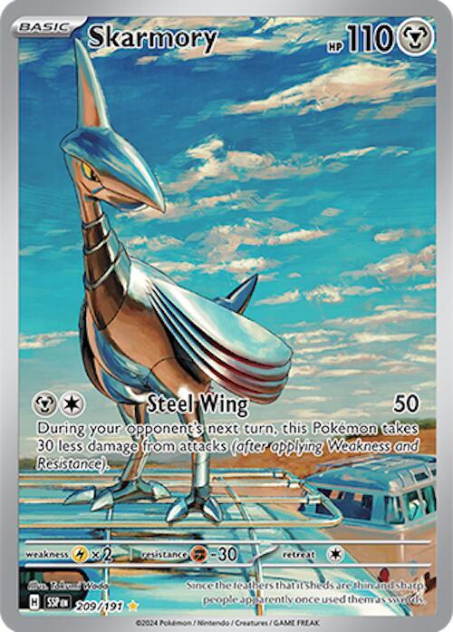 SSP 209/191 Skarmory IR