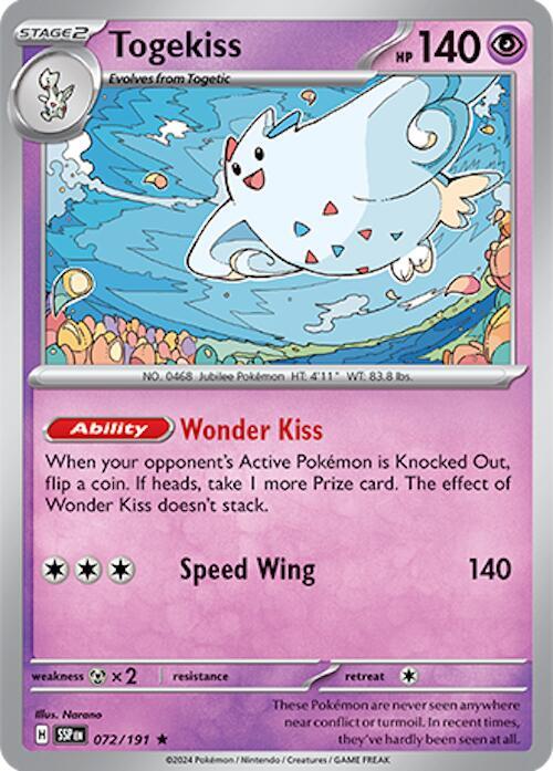 SSP 072/191 Togekiss R