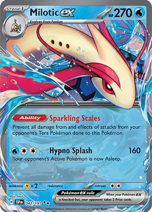 SSP 042/191 Milotic ex RR
