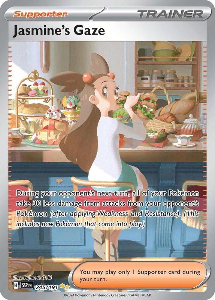 SSP 245/191 Jasmine's Gaze SIR