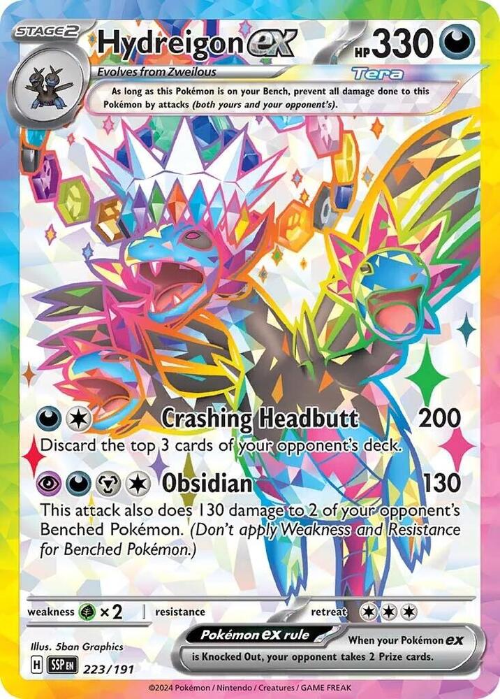 SSP 223/191 Hydreigon ex SR