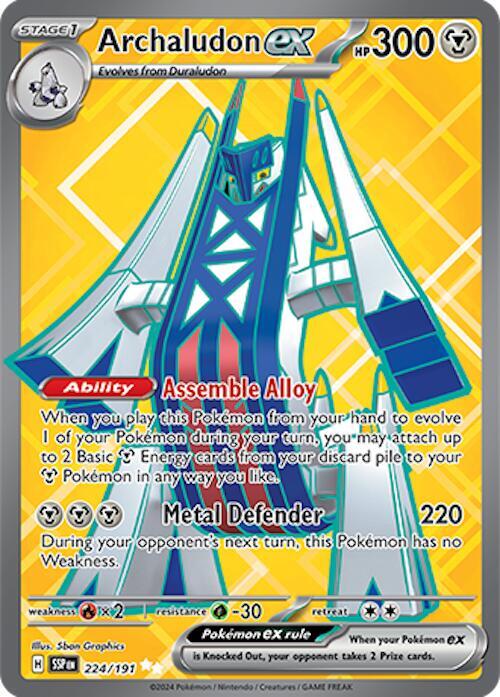 SSP 224/191 Archaludon ex SR