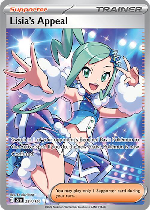SSP 234/191 Lisia's Appeal SR