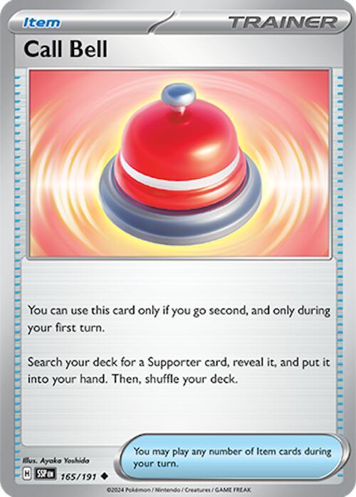 SSP 165/191 Call Bell U