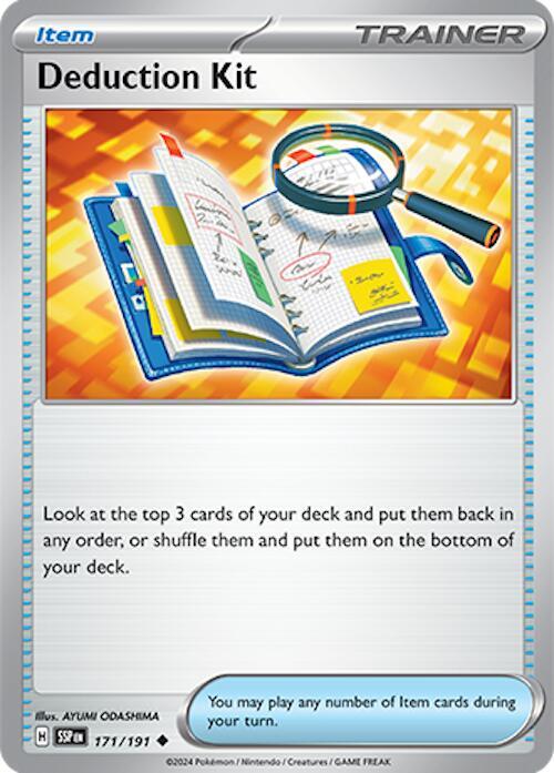SSP 171/191 Deduction Kit U
