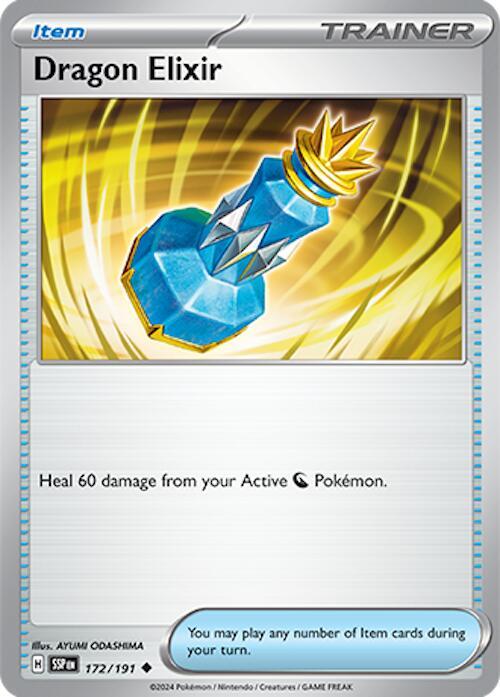 SSP 172/191 Dragon Elixir U