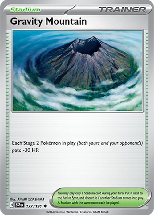 SSP 177/191 Gravity Mountain U