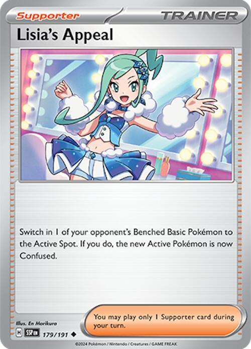 SSP 179/191 Lisia's Appeal U