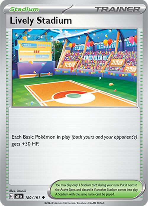 SSP 180/191 Lively Stadium U