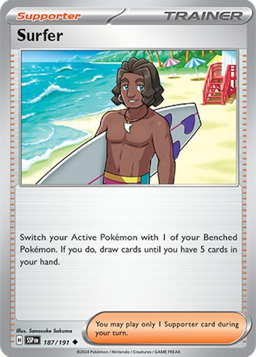 SSP 187/191 Surfer U