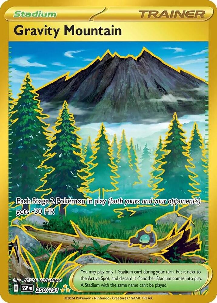 SSP 250/191 Gravity Mountain UR