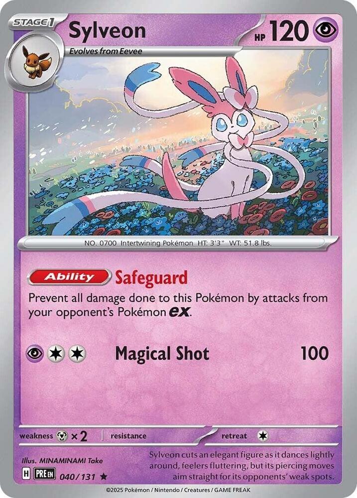 PRE 040/131 Sylveon R